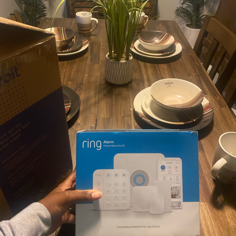 Ring Security Kit